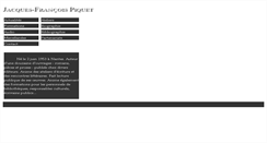 Desktop Screenshot of jfpiquet.com